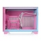 TR100 Bubble Pink Mini Tower Chassis