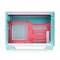 TR100 Mint Strawberry Mini Tower Chassis