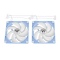 CT140 ARGB Sync PC Cooling Fan Hydrangea Blue (2-Fan Pack)