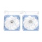 CT120 Reverse ARGB Sync PC Cooling Fan Hydrangea Blue (2-Fan Pack)