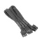 Sleeved PCIe Gen 5 Splitter Cable