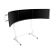 Triple Racing Monitor Stand Pro Snow