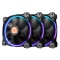 Riing 12 LED RGB Fan (3 fan pack)