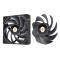 TOUGHFAN EX12 Pro High Static Pressure PC Cooling Fan – Swappable Edition (3-Fan Pack)