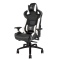 X-Fit Black-White Gaming Chair