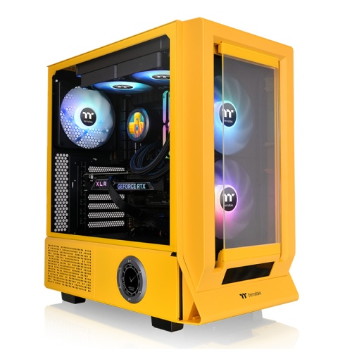 Ceres 350 MX Bumblebee Mid Tower Chassis