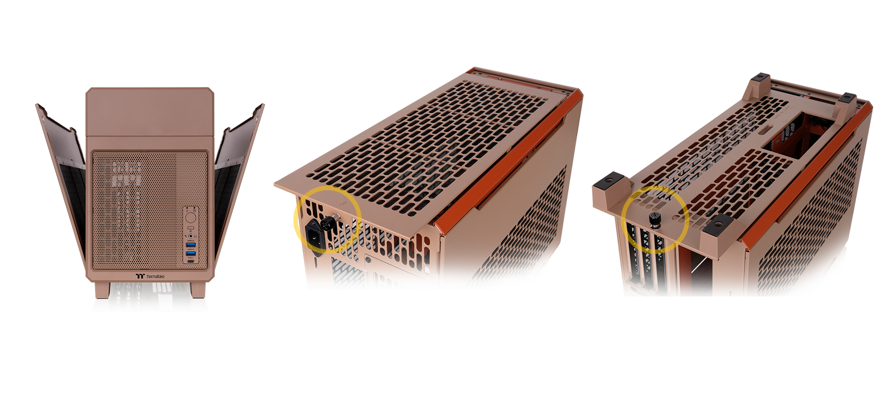 Easy Access with Removable Panels