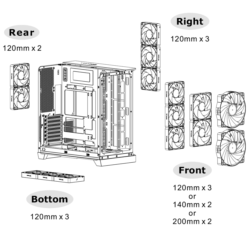 The Tower 250 Mini Tower Chassis